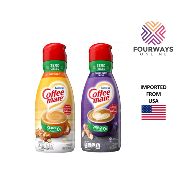 Nestle COFFEE MATE Zero Sugar 946ml Shopee Philippines