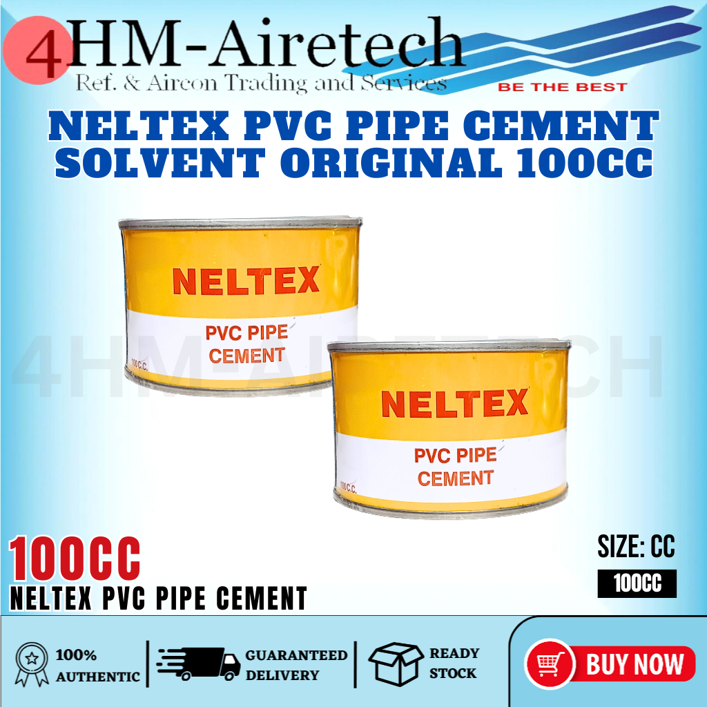 4HM Neltex PVC Pipe Cement 100cc Special Bond for PVC Pipes and Fitting