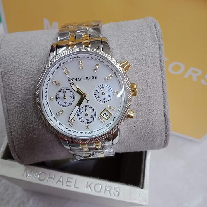 MK Watch Ritz Chronograph Ladies Watch MK5676 -MK Ritz | Shopee Philippines