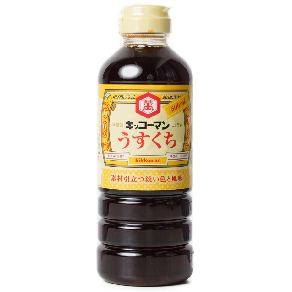 Kikkoman Light Soy Sauce (500mL) Shopee Philippines