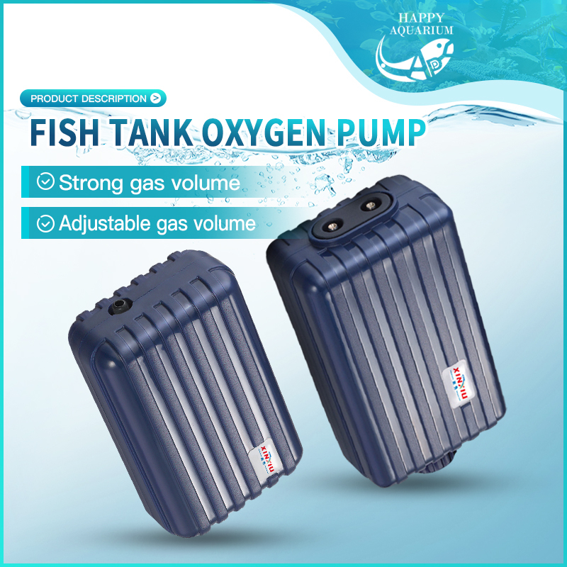 Silent Aquarium Air Pump Oxygen Pond Aerator Water Fish Tank Shopee