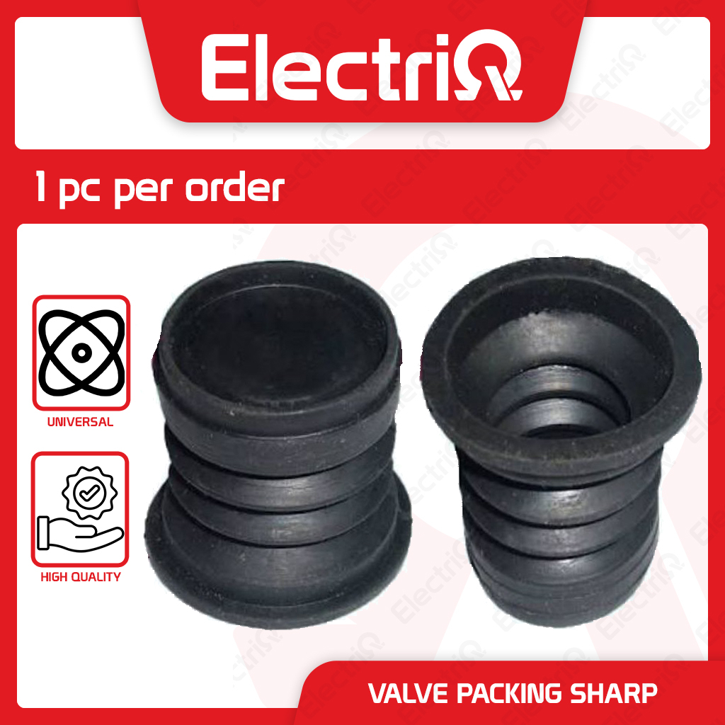 Electriq Rubber Drain Valve / Valve Packing for Washing Machine Parts