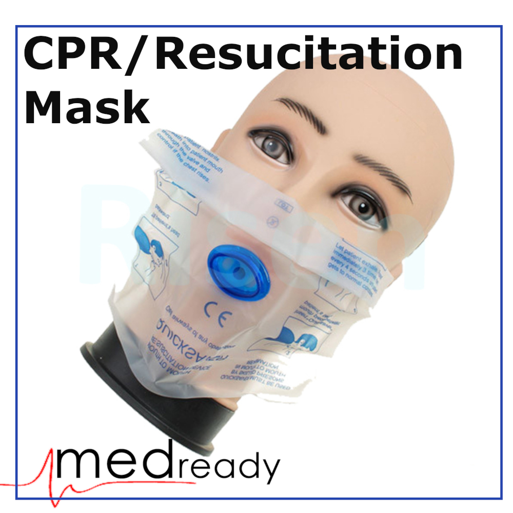 CPR/Resuscitations Mask / Mouth to Mouth Resuscitation Device Single
