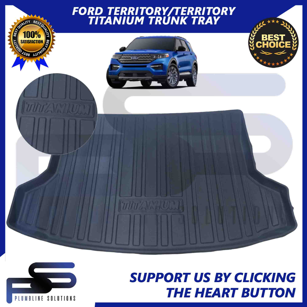 Car Trunk Tray for Ford Territory / Territory Titanium 2020 2023
