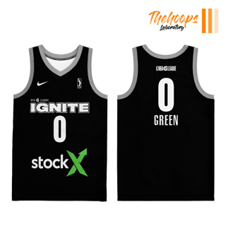 THL The Nba Milwaukee Bucks Full Sublimation Jersey