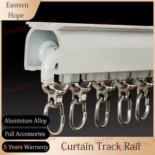 120 Pcs Metal Curtain Track Hooks S Shaped Small Curtain Hooks