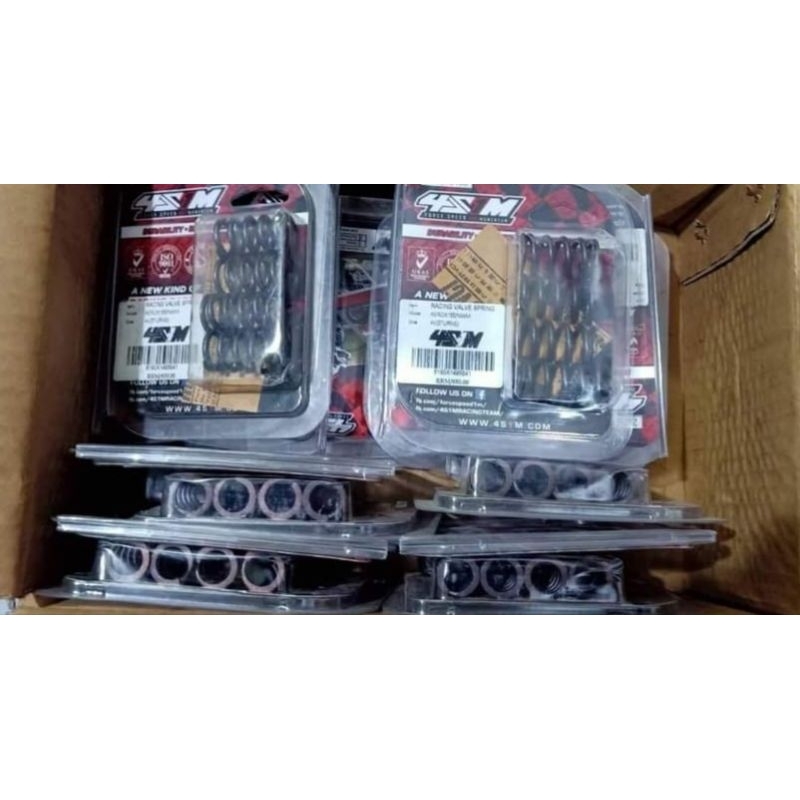 4S1M VALVE SPRING SET (4PCS SPRING) FOR SNIPER 155 VVA/R15 V3 & V4 ...