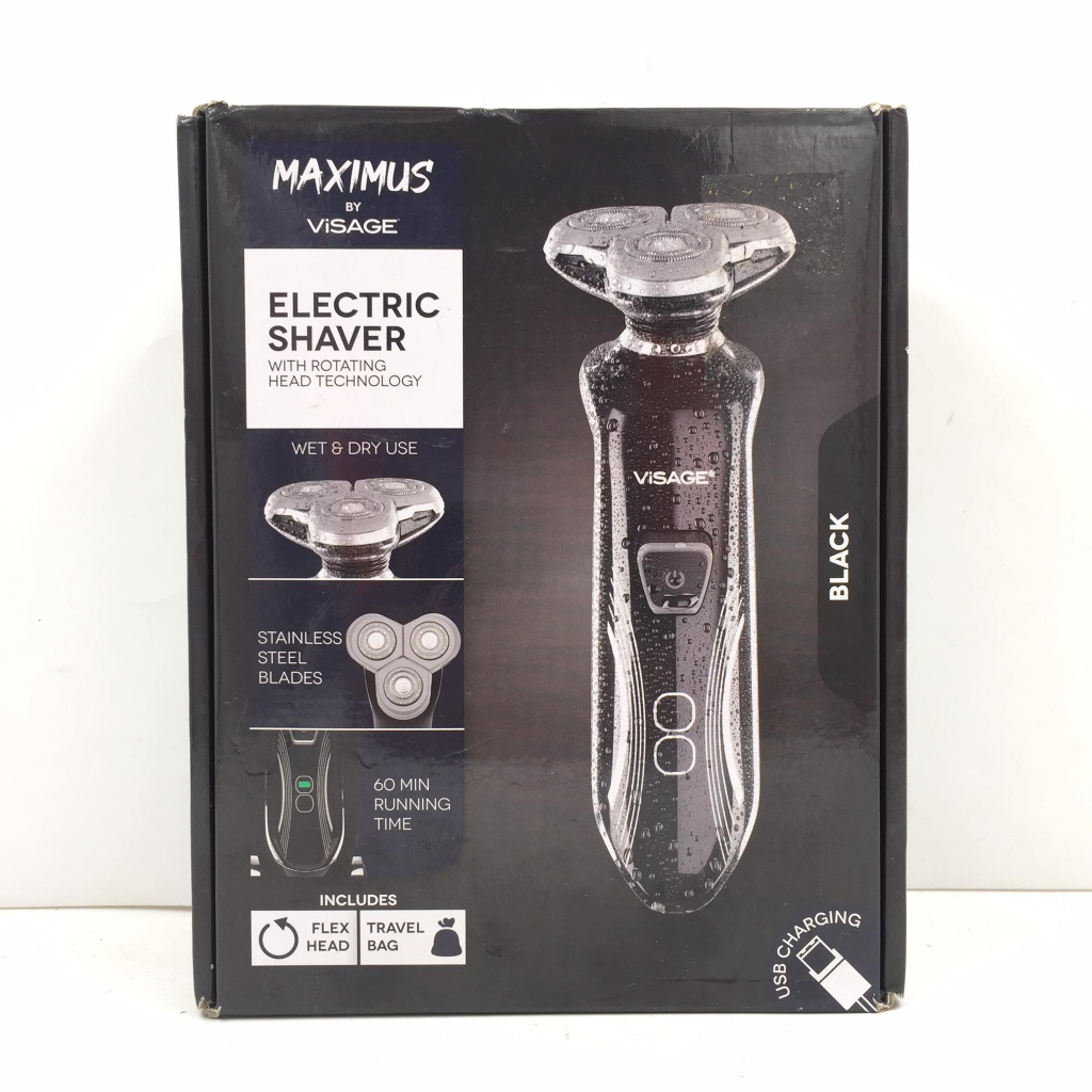 VISAGE Maximus Electric Shaver Kit Men