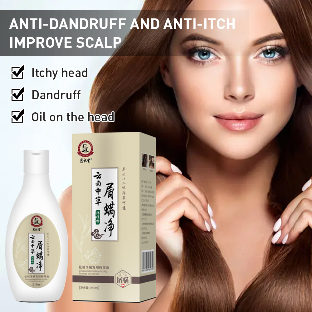 Original Seborrheic Eczema Dandruff 210ml Psoriasis Antibacterial