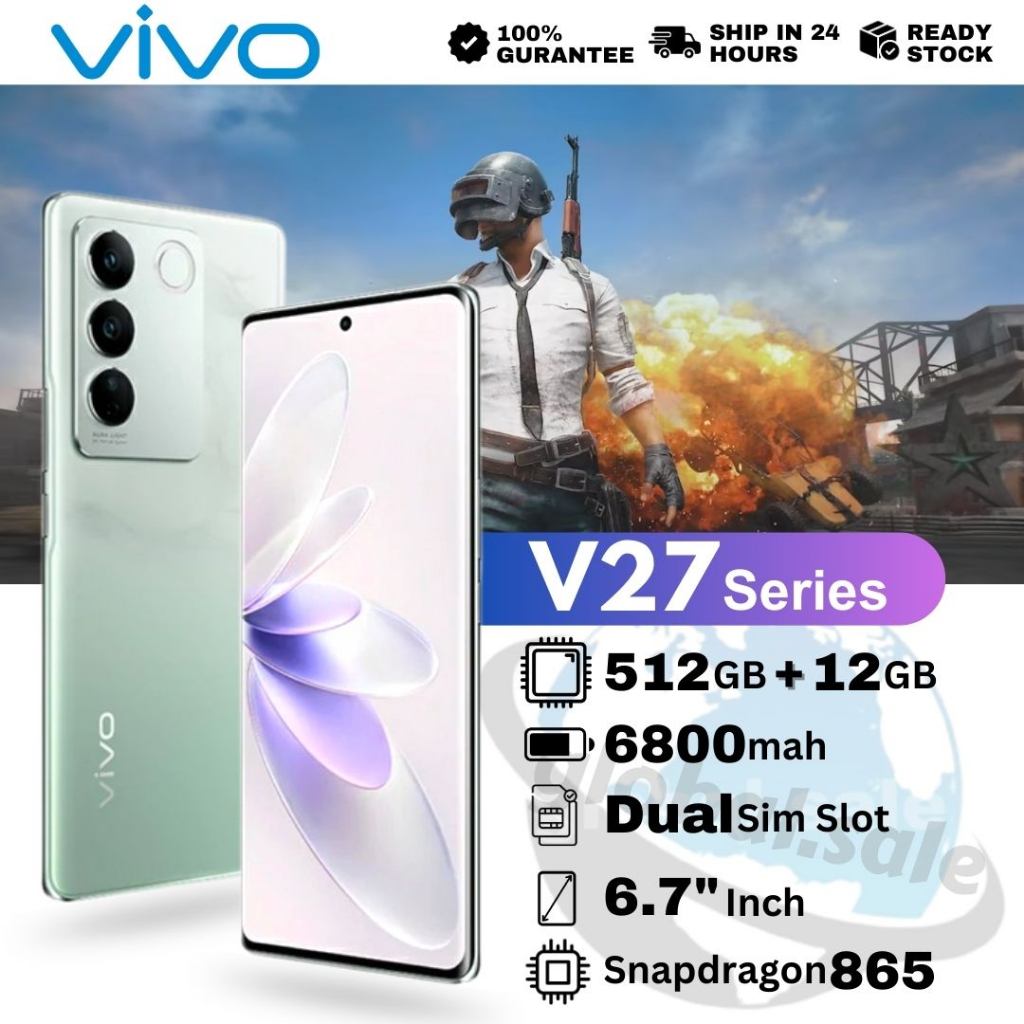 VIVO V27 5G 12GB+512GB Android 13.0 6400mAh 5G Android Mobile Phone