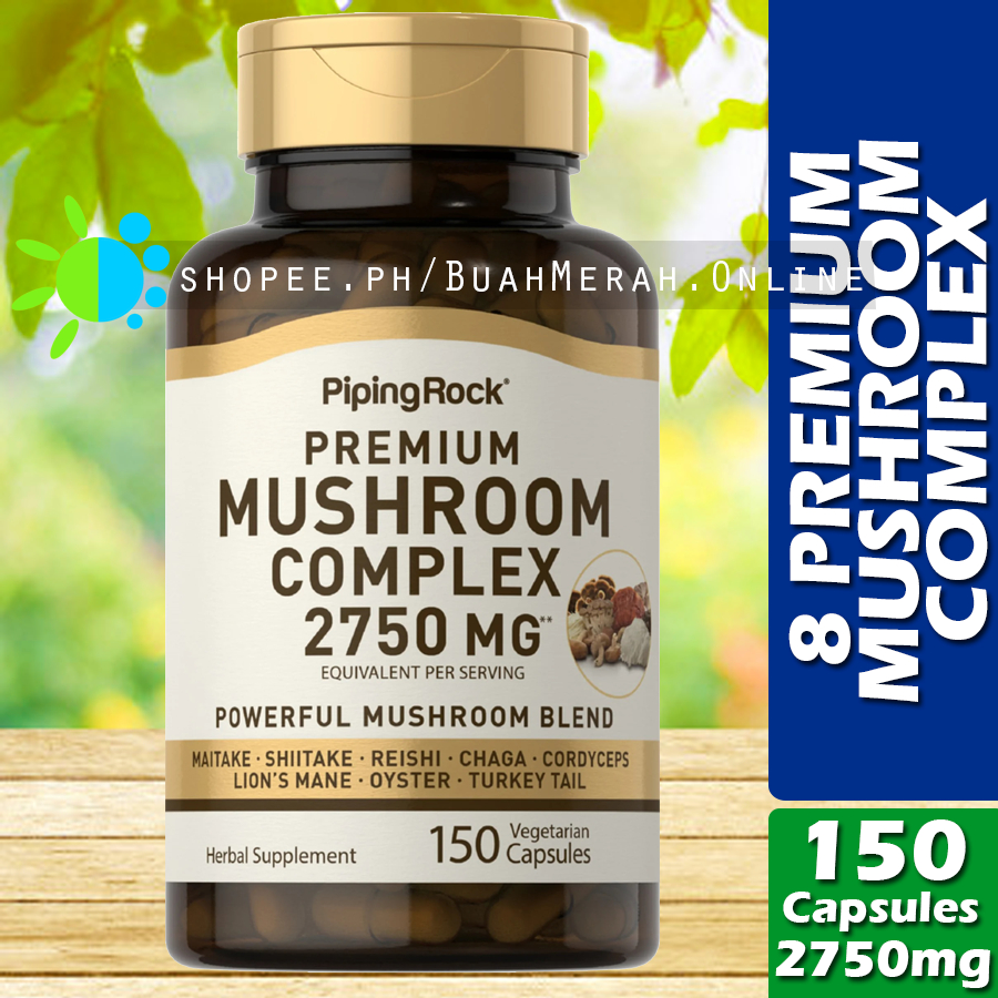 Mushroom Complex - Organic Lions Mane