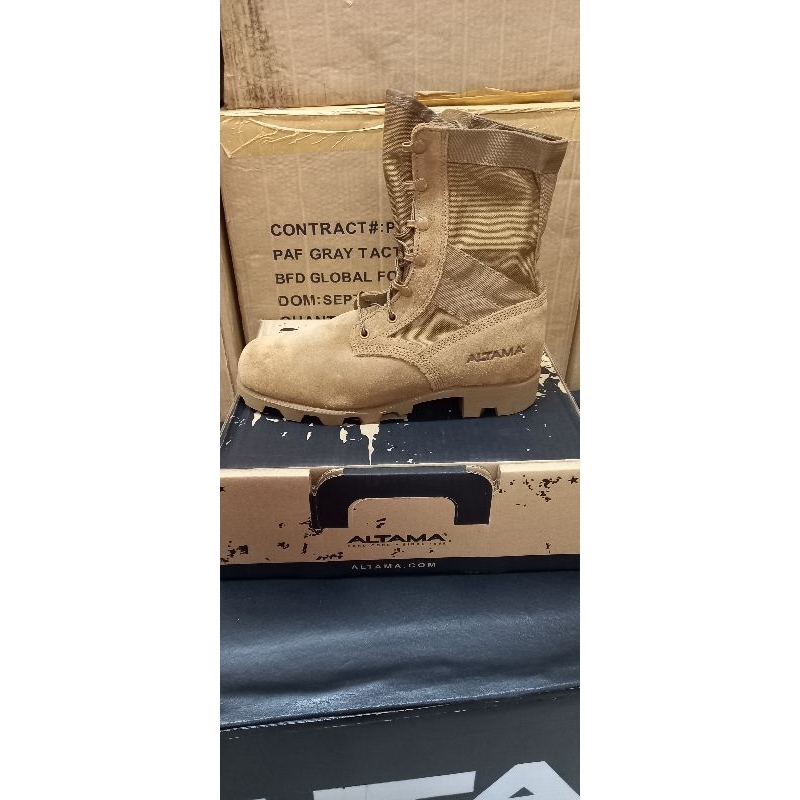 Altama brown boots online