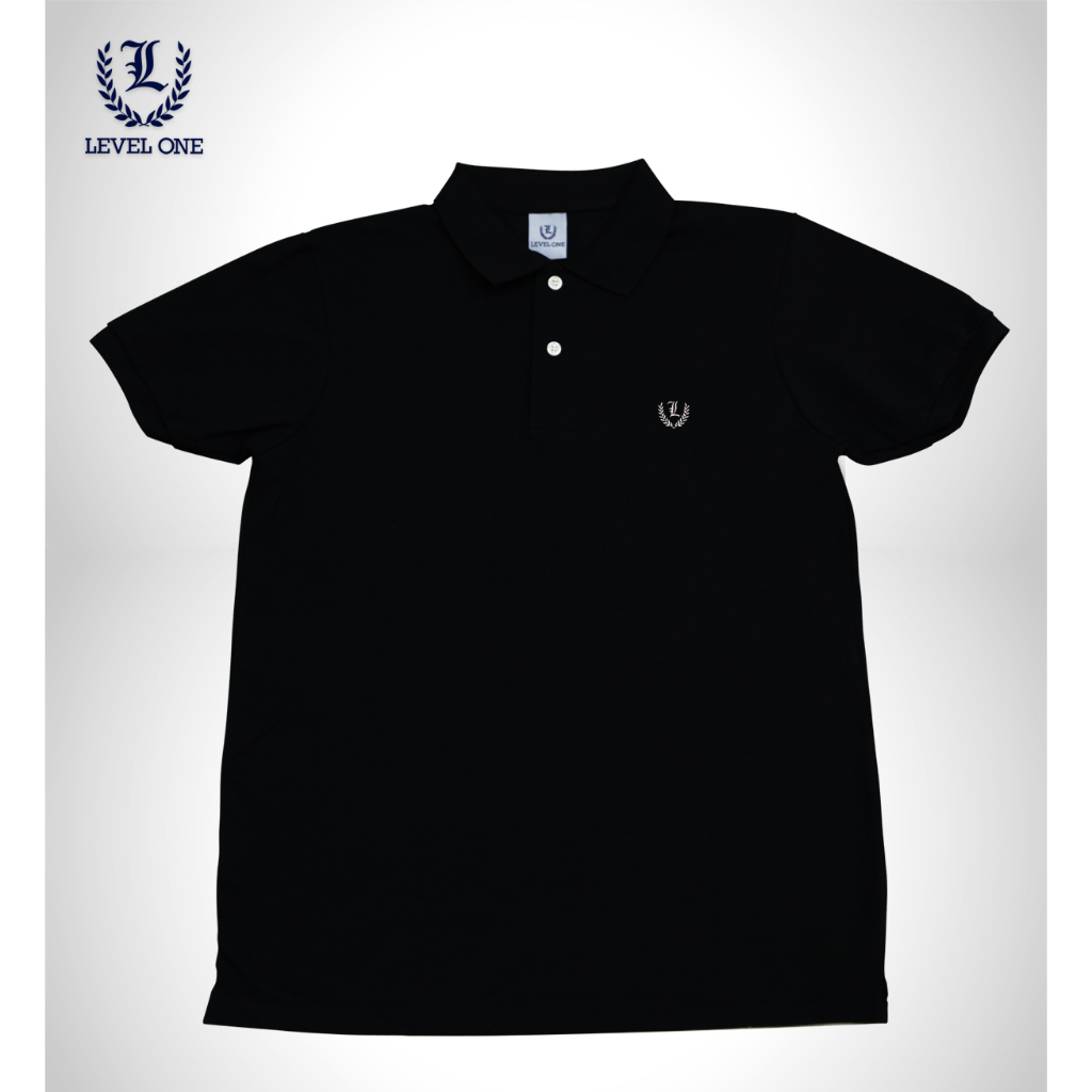 Level One Men's Polo Shirt with 