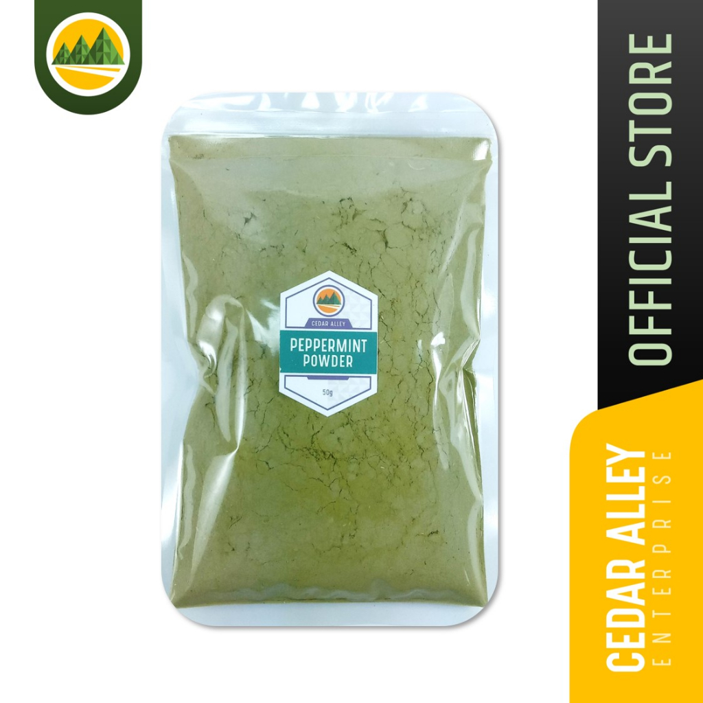 Peppermint Powder 50g (4:1 Extract Powder) | Shopee Philippines