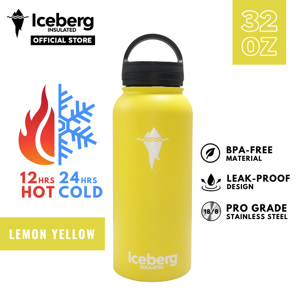 Lemon yellow hot sale hydro flask