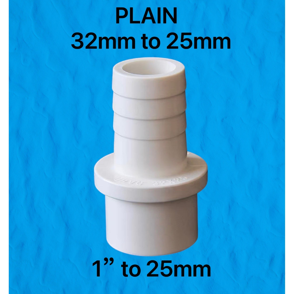 PVC Hose Quick Connector PVC Pipe Adapter 20mm , 25mm to 8/10/12/14/16