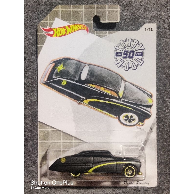 Hot Wheels Larry Wood Purple Passion Shopee Philippines 4921