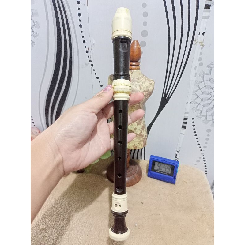 Yamaha 7hole Recorder flute Japan Surplus | Shopee Philippines