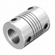 Circuitrocks Flexible Shaft Coupler D19 L25 Aluminium Cnc Stepper Motor ...