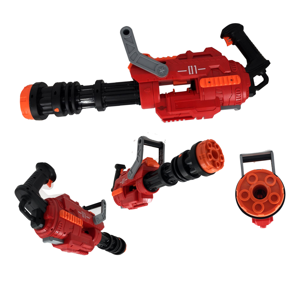 ANKO Machine Gun Toy Blaster Gun Outdoor Play Toy Gun Shopee Philippines