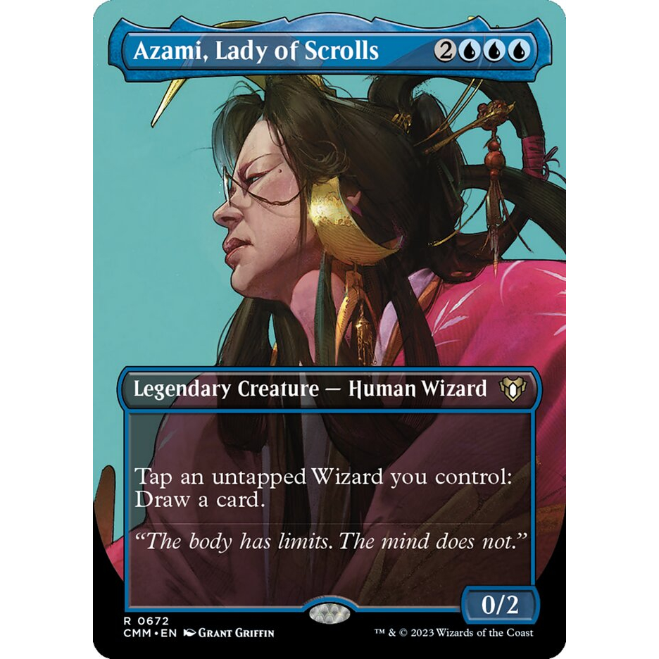 Azami, Lady Of Scrolls Magic: The Gathering 