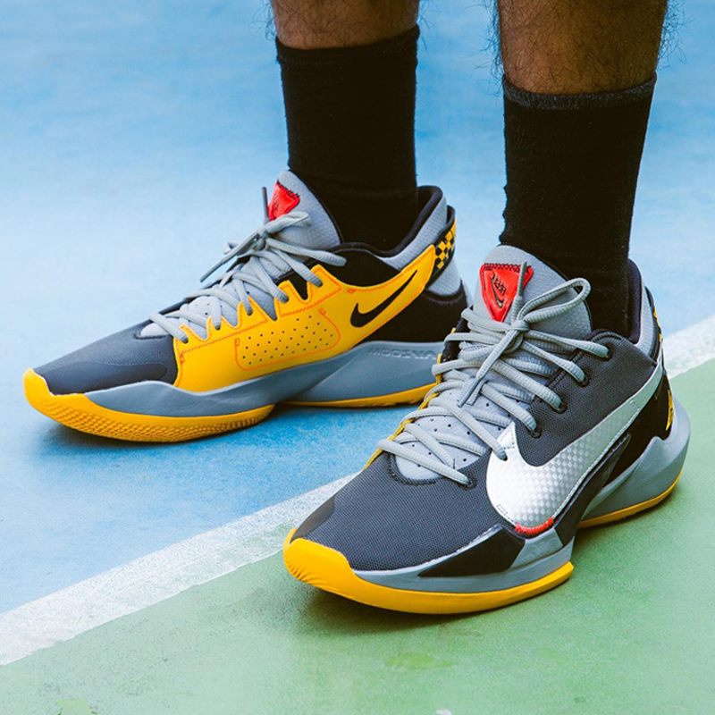 Zoom Freak 2 Taxi NBA Basketball Shoes For Men OEM Quality Fashion