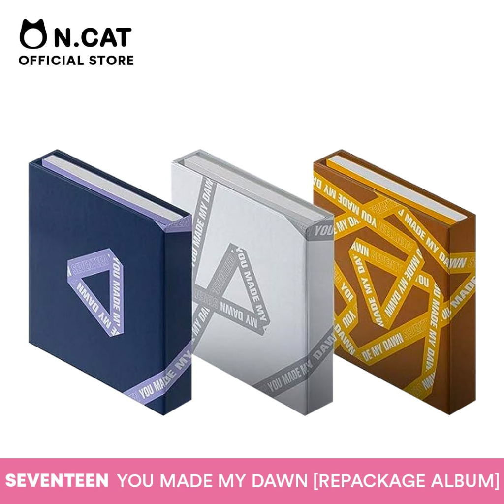 Ncat Seventeen You Made My Dawn Repackage Album Shopee Philippines
