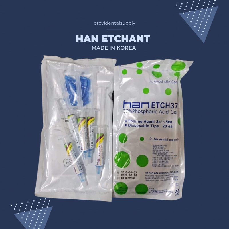 HAN ETCH 5TUBES MADE IN KOREA | Shopee Philippines