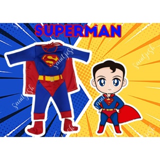 Superman Kids Costume