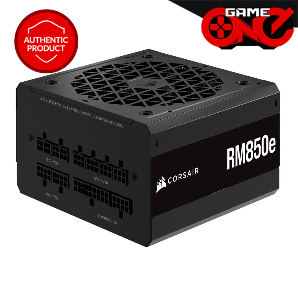 Corsair RM850e Fully Modular Low-Noise ATX Power Supply with ATX 3.0 ...