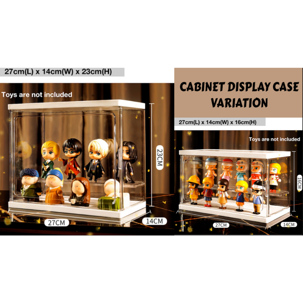 Figure Display case Box Transparent Visible Display Cabinet (variation ...