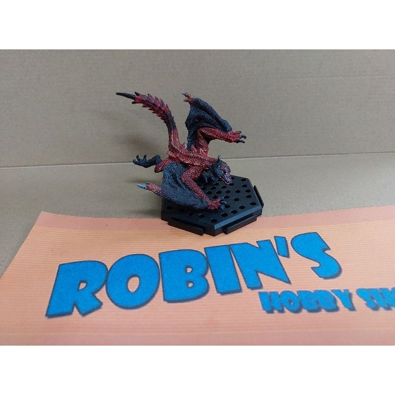 Capcom Monster Hunter Figure Builder Molten Tigrex rage version ...