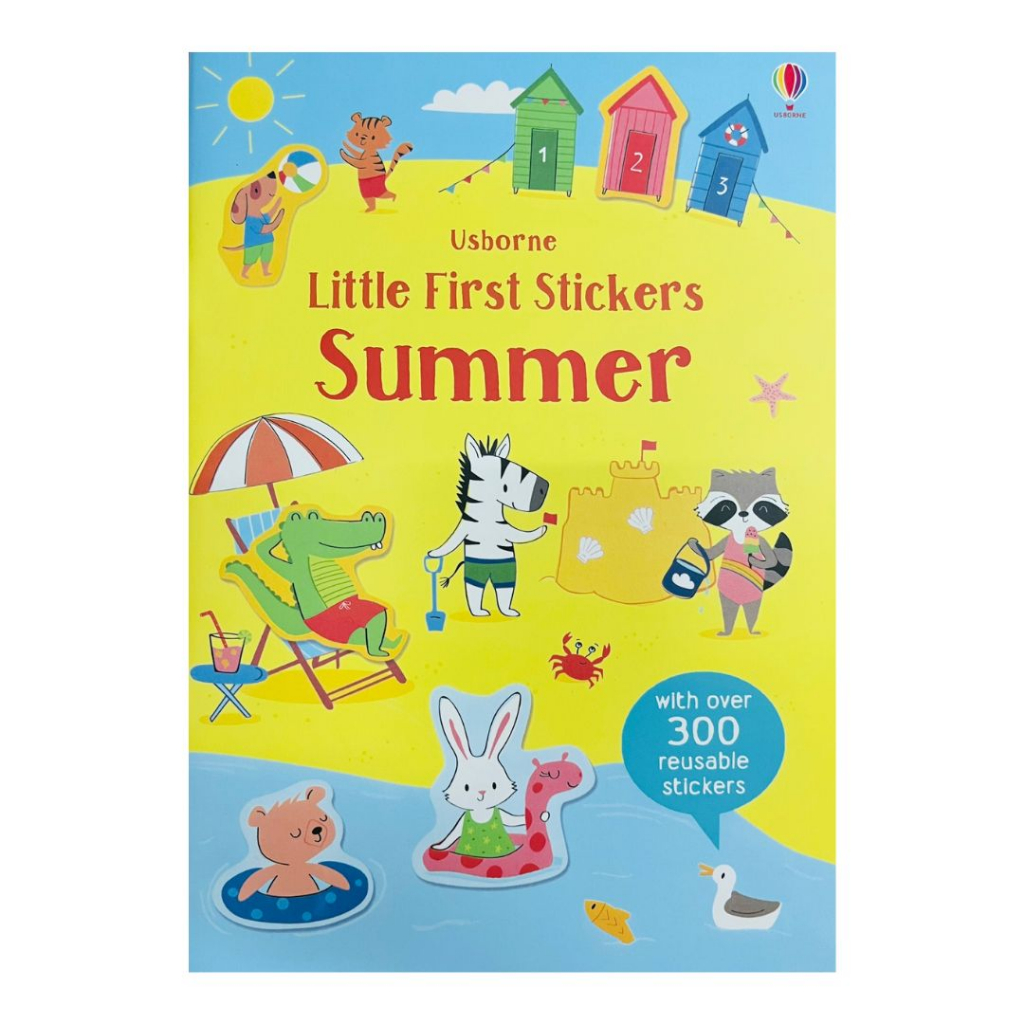 Usborne LITTLE First Stickers (SUMMER) | Shopee Philippines