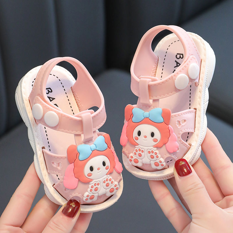 【TH.Baby】New Cute Walking Shoes for Babies with Paw Girl Cartoon ...