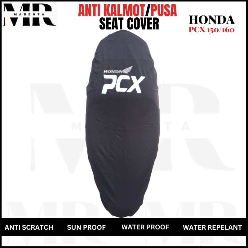 ANTI KALMOT PUSA SEATCOVER(PCX 150/160) ANTI SCRATCH PREMIUM QUALITY ...