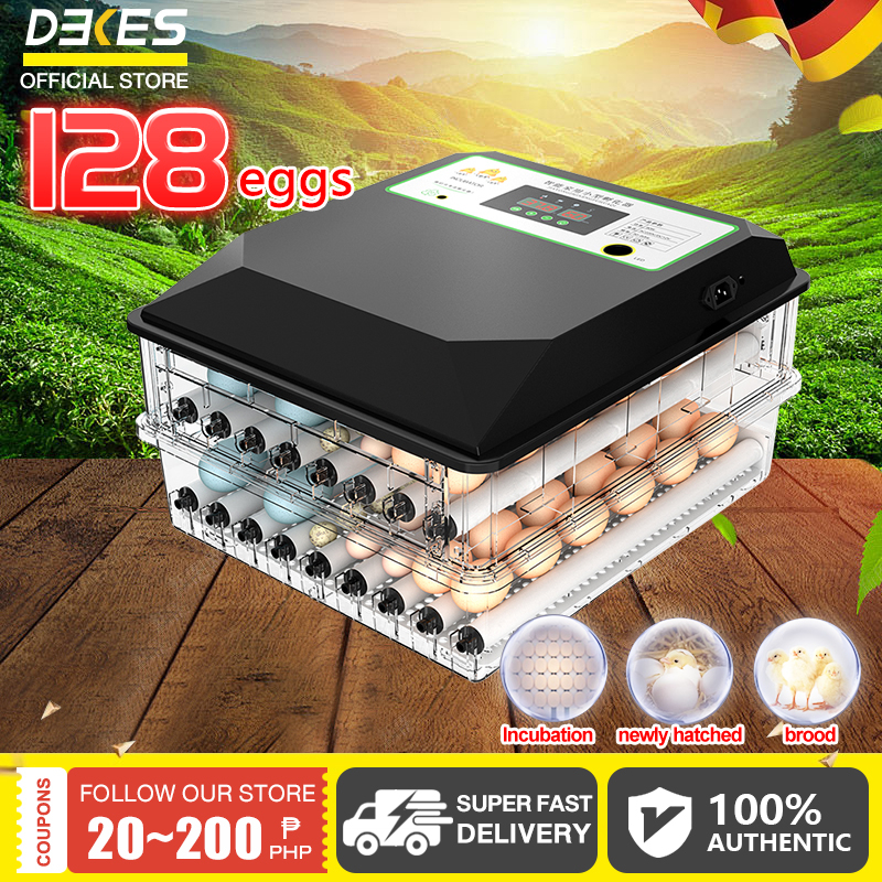 56/128 Eggs Incubator Digital Automatic Egg Incubator Fully Automatic