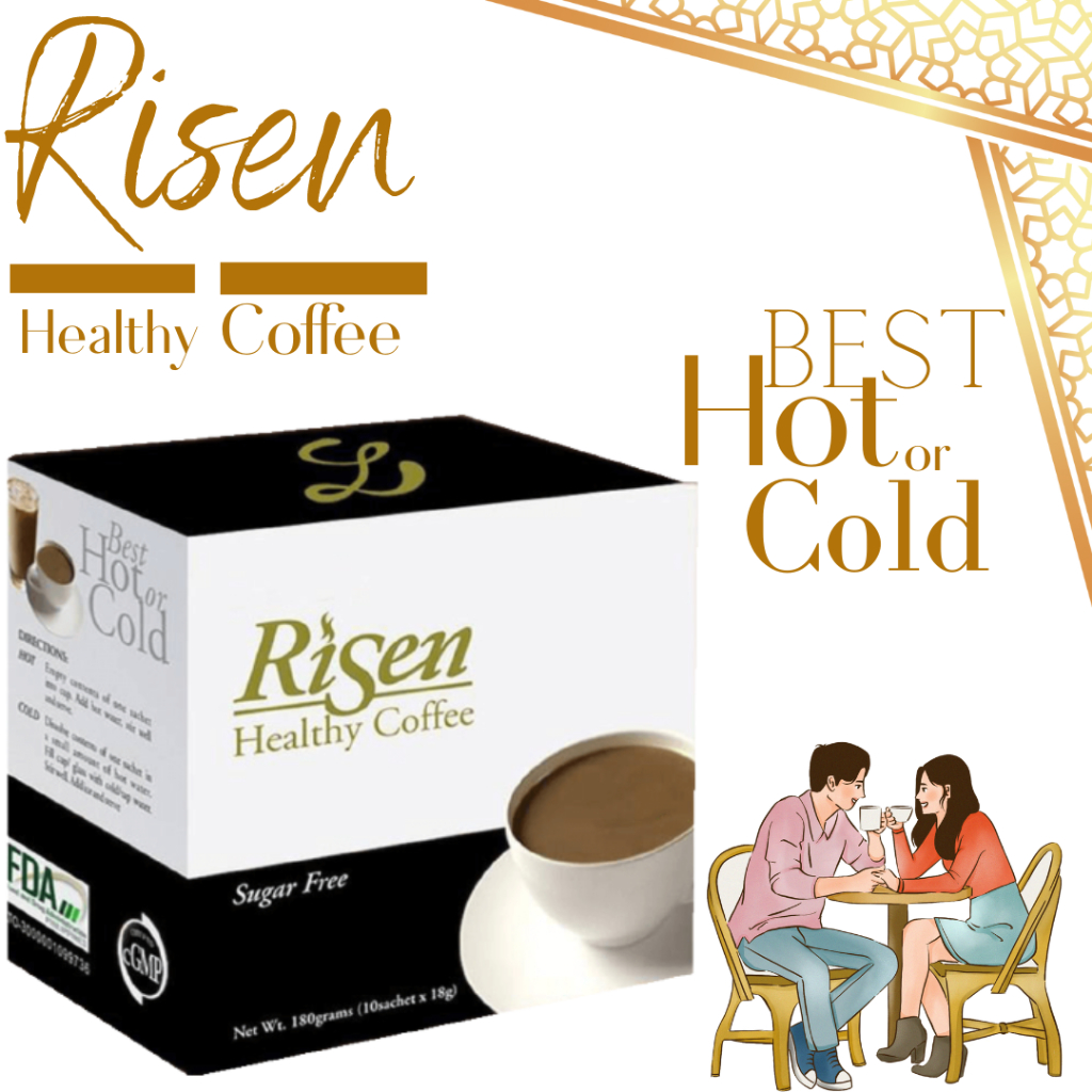 Buy Now Risen Coffee Mix Healthy Coffee For Lovers Halal All Natural Immune Booster 8356