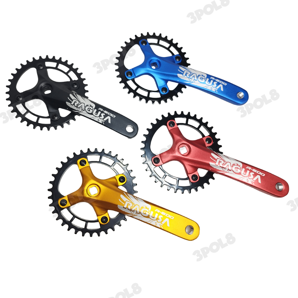 Crankset 34T 36T Alloy 170mm Ragusa R500 BCD104 Crank Set Shopee Philippines