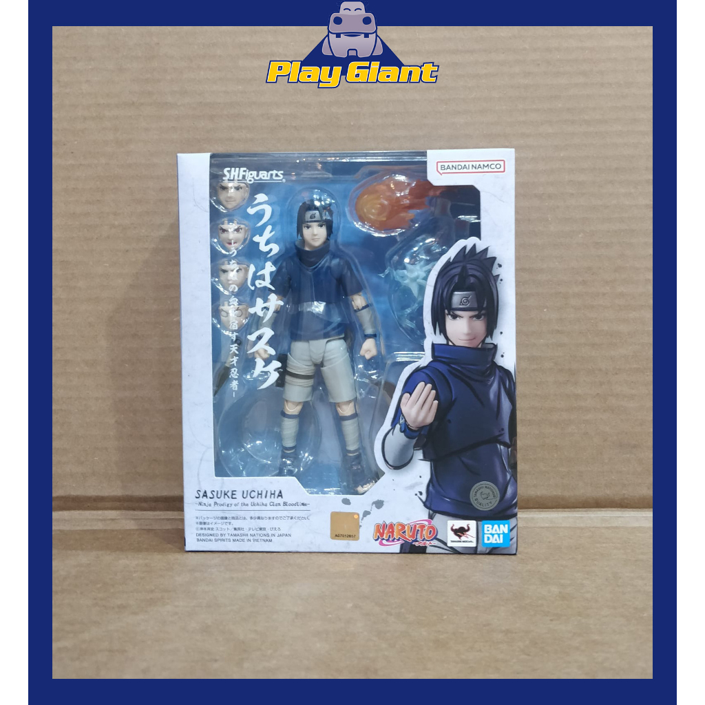 S.H.Figuarts Sasuke Uchiha Ninja Prodigy of the Uchiha Clan Bloodline ...