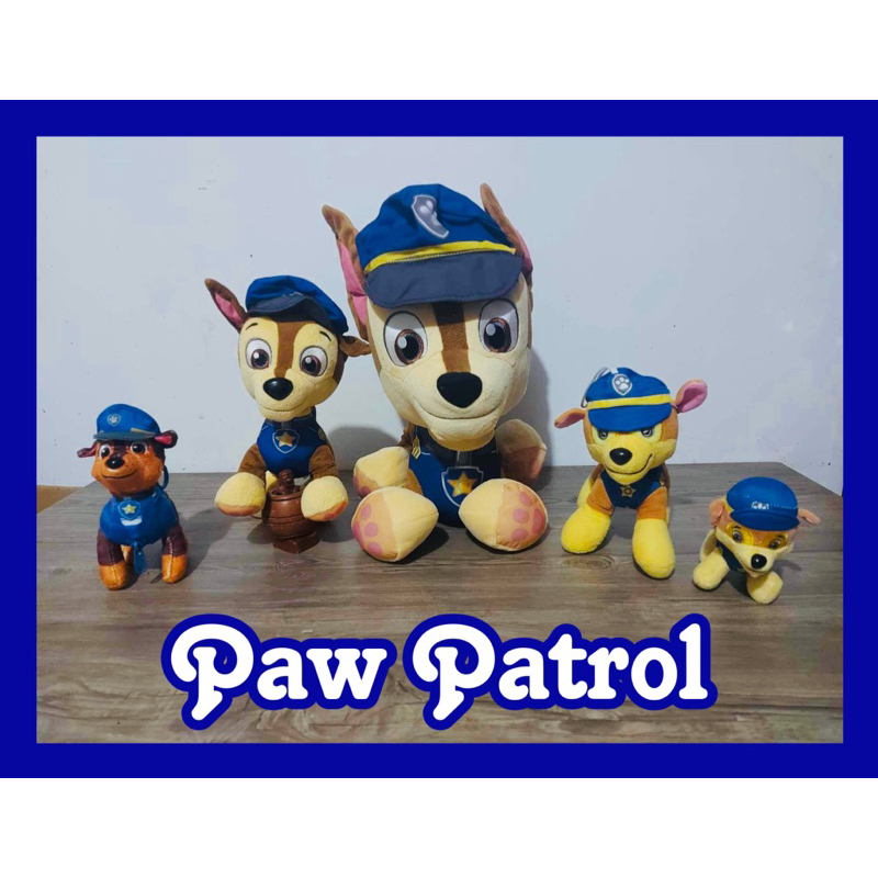 Authentic Paw Patrol Stuffed Toys / Plushies Shopee Philippines