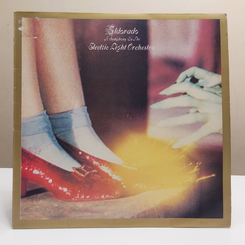 Eldorado : A Symphony By The Electric Light Orchestra (LP Vinyl Record ...