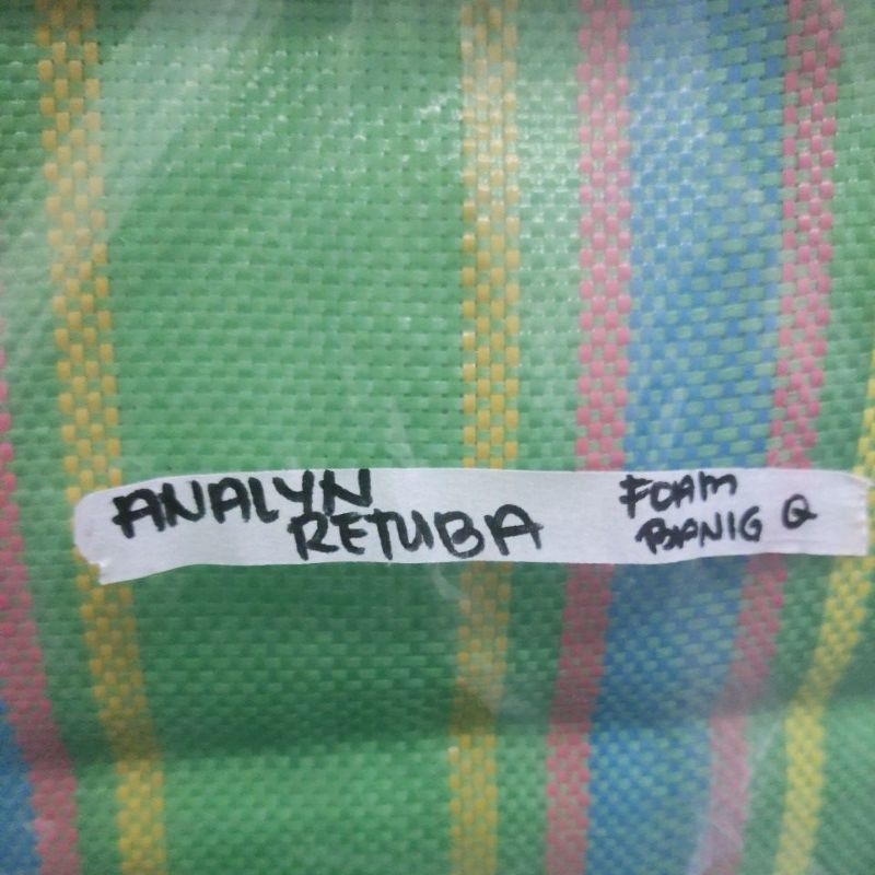 FOAM BANIG QUEEN SIZE Shopee Philippines