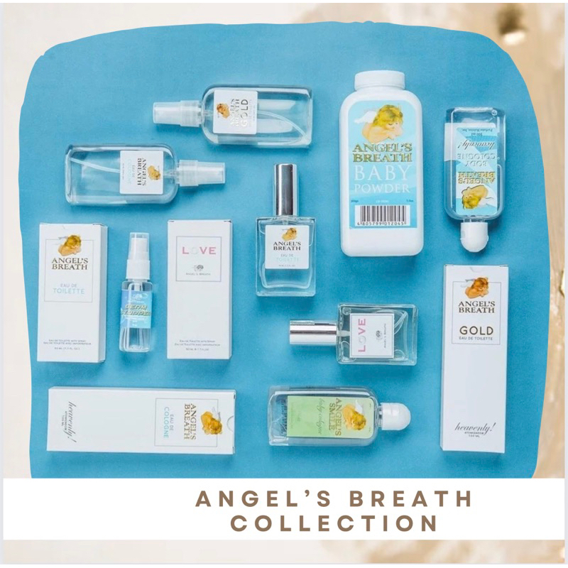 ANGEL’S BREATH COLOGNE 100ML Shopee Philippines