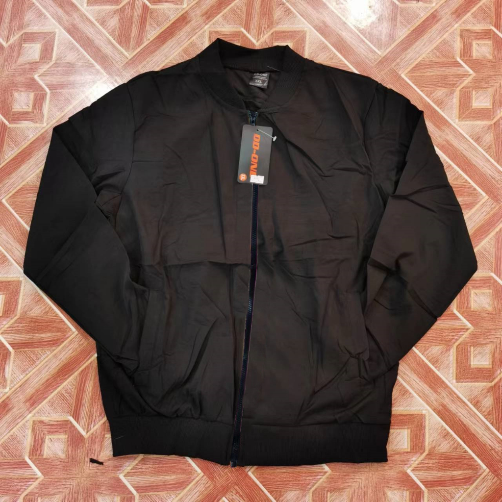 Bomber Jacket plain no hood korea new design for kids Shopee Philippines