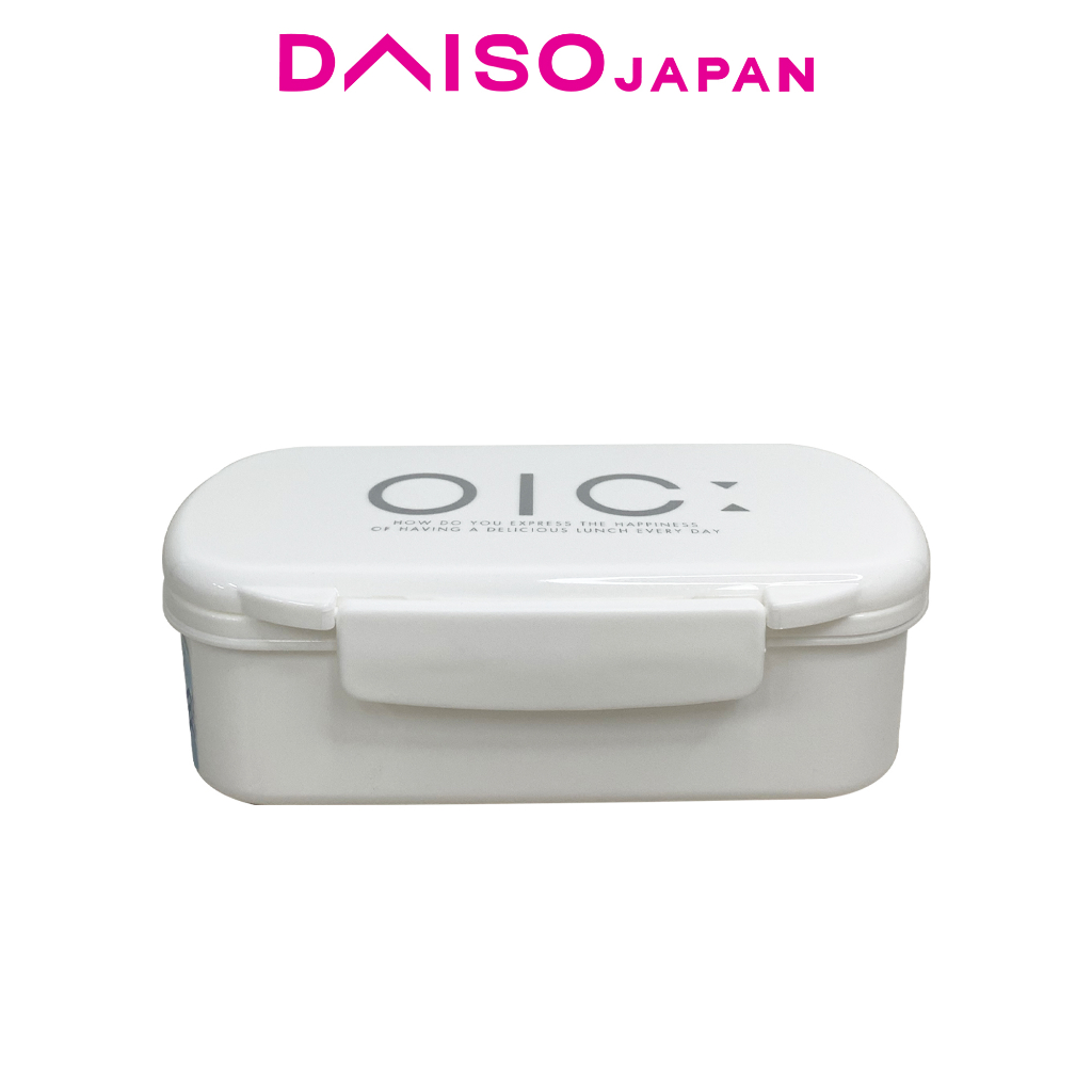 Daiso 3partitioned Lunch Box Shopee Philippines