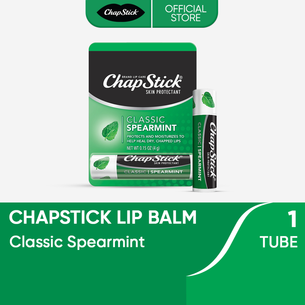 Chapstick Classic Spearmint Lip Balm Shopee Philippines