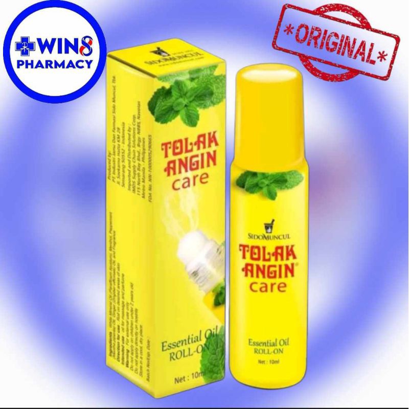 TOLAK ANGIN CARE ESSENTIAL OIL ROLL ON 10ML PER BOTTLE | Shopee