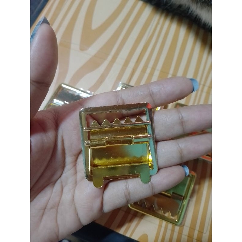 Skeletal Buckles for garizon belt ordinary | Shopee Philippines