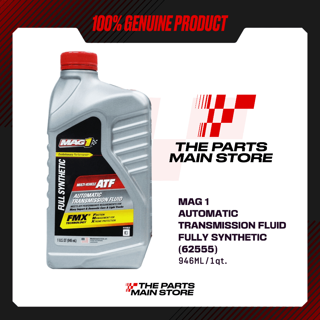 MAG 1 ATF Fully Synthetic Multi-Vehicle Dexron III, Mercon V #62555 ...