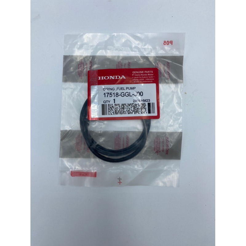 Honda Genuine Parts O Ring Fuel Pump Click 125150 Shopee Philippines